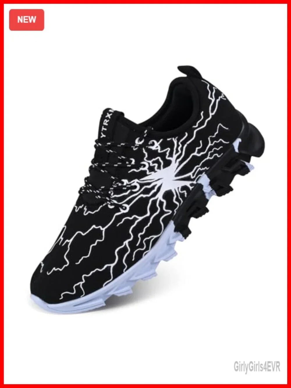 Kids Slip-On Athletic Running Sneakers Lightweight Mesh Boys Girls